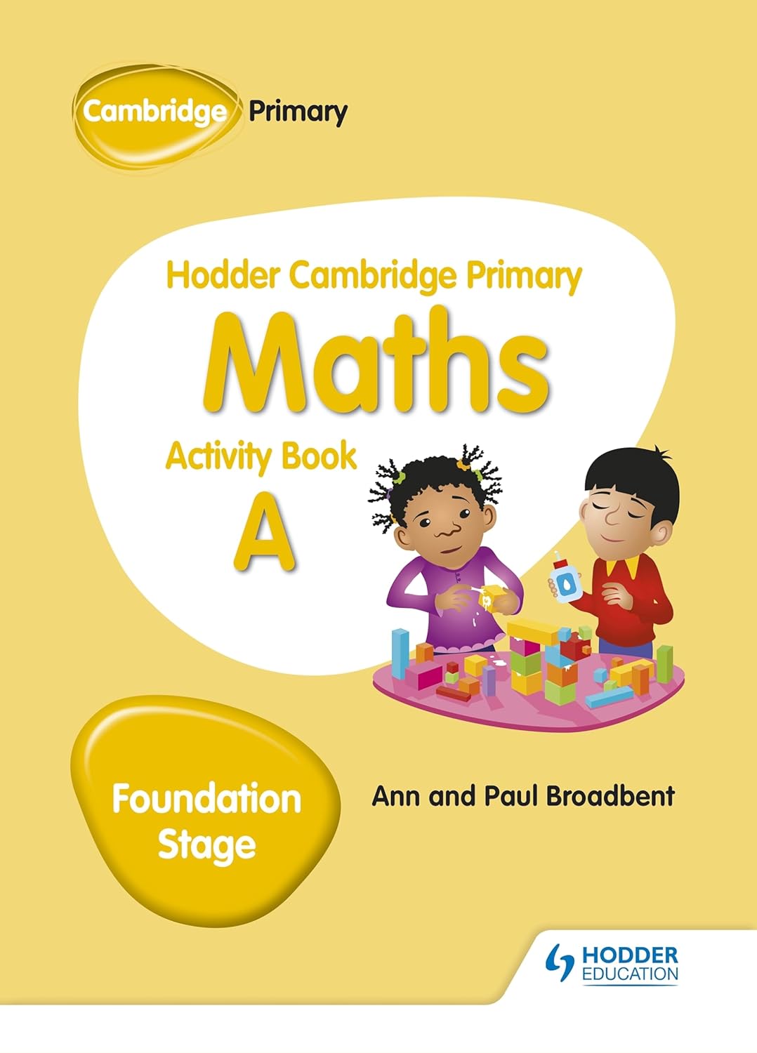 9781510431829, Hodder Cambridge Primary Maths Activity Book A Foundation Stage