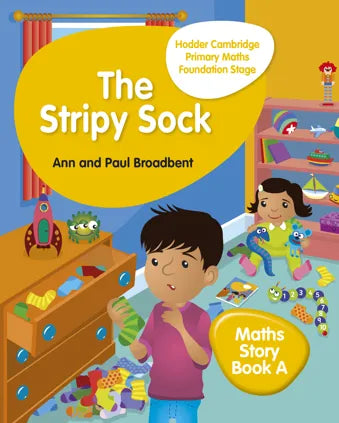 9781510431850, Hodder Cambridge Primary Maths Story Book A Foundation Stage