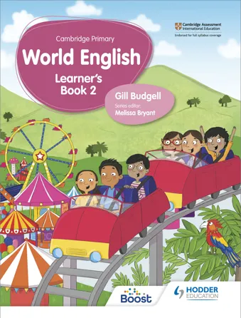 9781510462854, Cambridge Primary World English Learner's Book Stage 2 Boost eBook