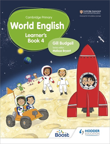 9781510467361, Cambridge Primary World English Learner's Book Stage 4 Boost eBook