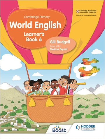 9781510467446, Cambridge Primary World English Learner's Book Stage 6 Boost eBook