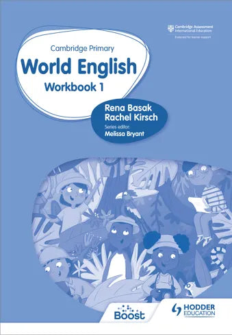 9781510467941, Cambridge Primary World English Workbook Stage 1