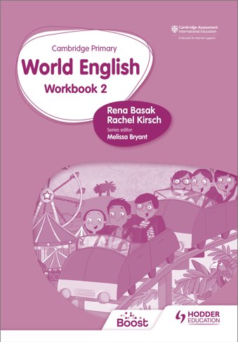 9781510467958, Cambridge Primary World English: Workbook Stage 2