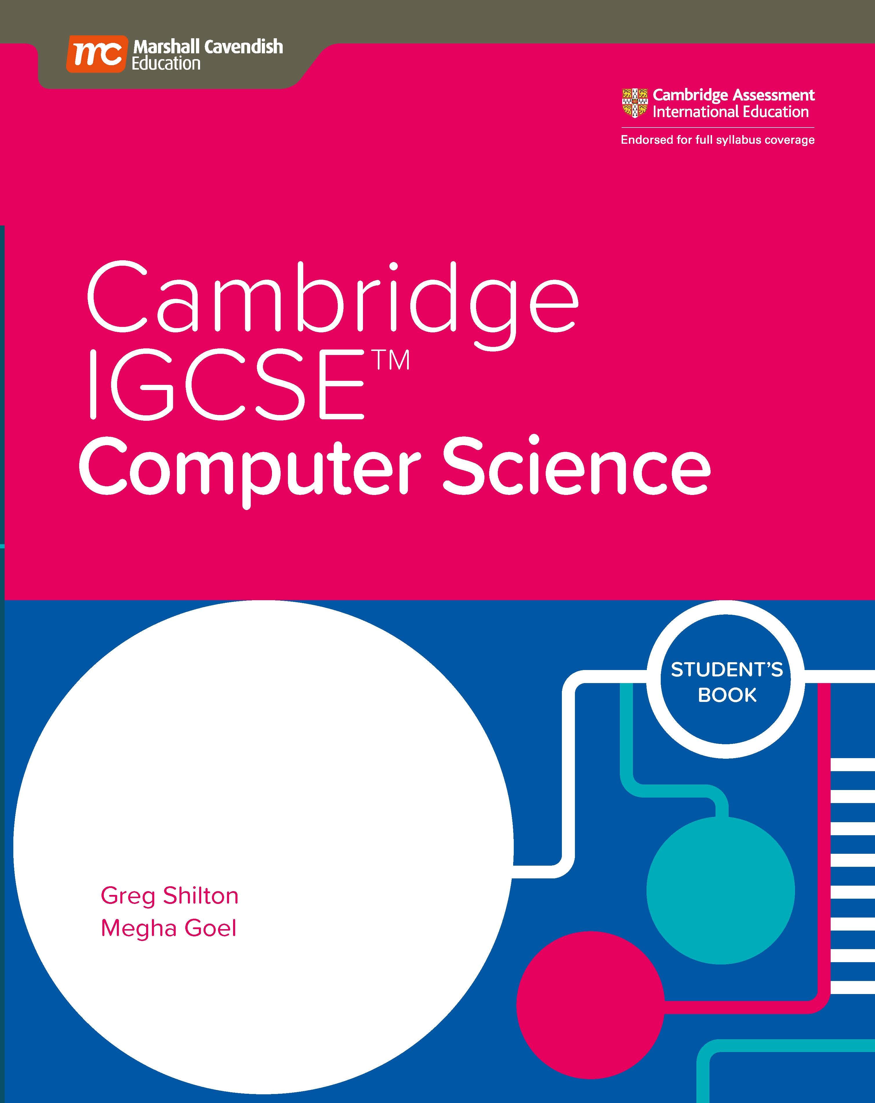 CAMBRIDGE IGCSE COMPUTER SCIENCE STUDENT BOOK + EBOOK (2 YEARS)