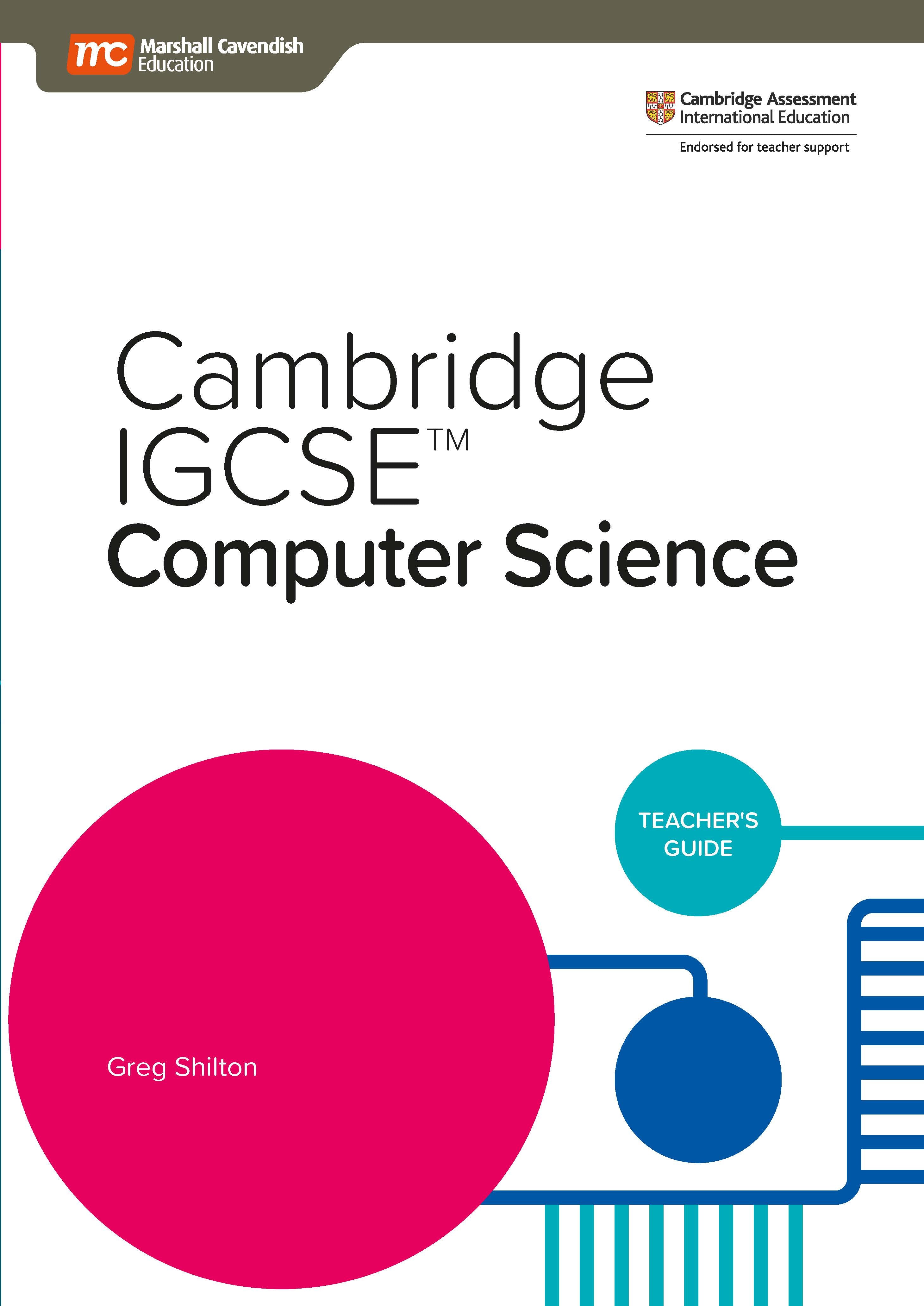 CAMBRIDGE IGCSE COMPUTER SCIENCE TEACHER GUIDE EBOOK BUNDLE