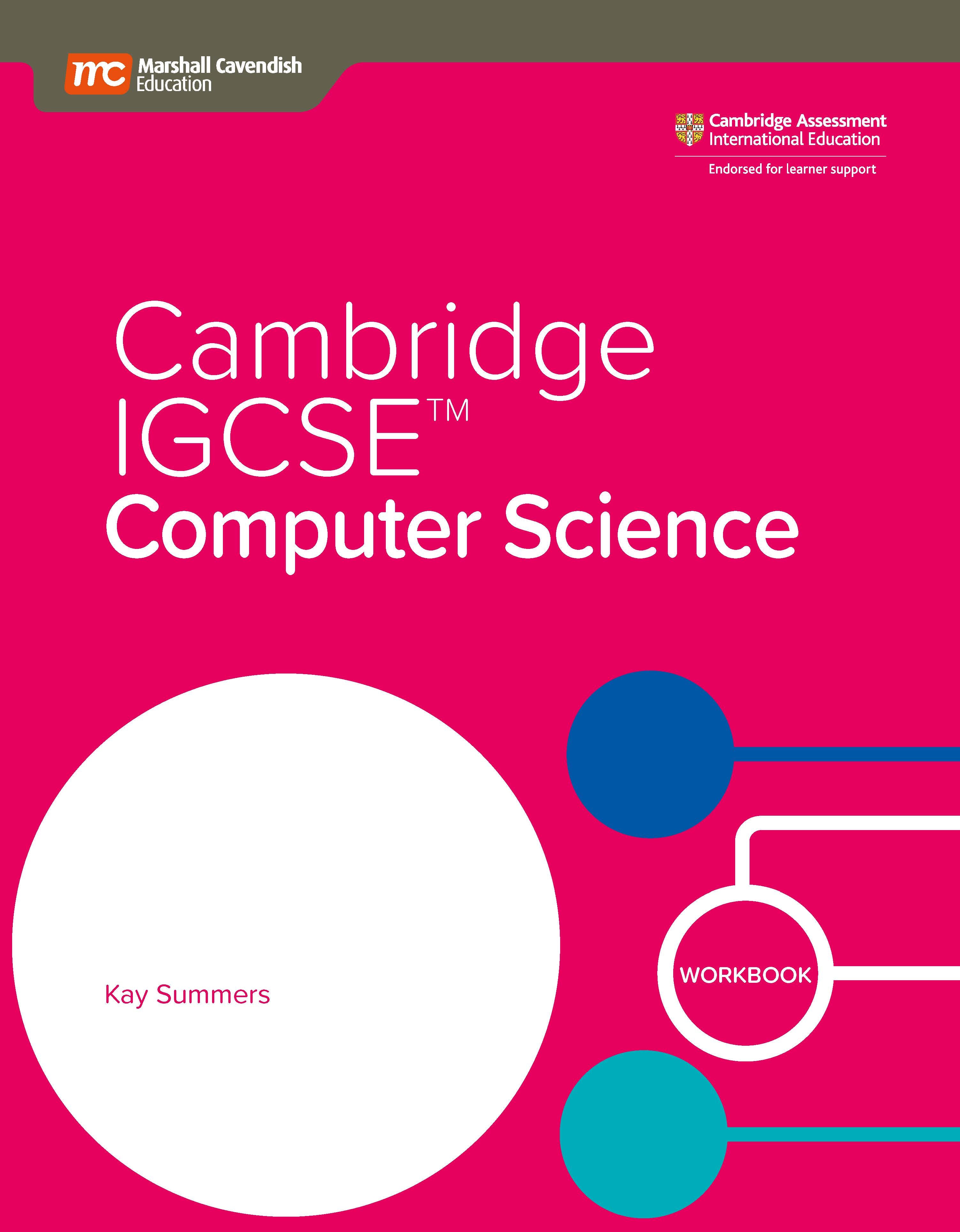 CAMBRIDGE IGCSE COMPUTER SCIENCE WORKBOOK + EBOOK (2 YEARS)