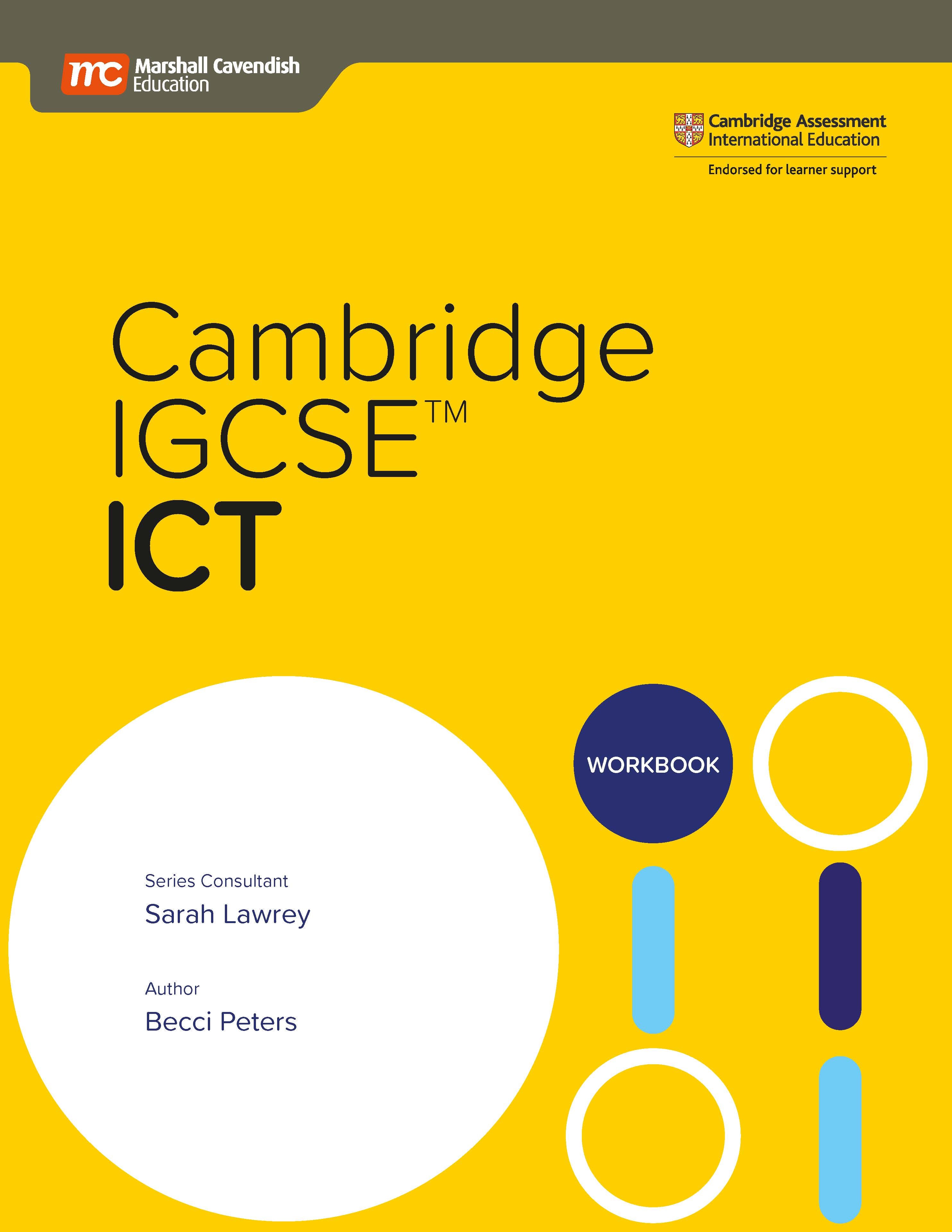 CAMBRIDGE IGCSE ICT WORKBOOK + EBOOK (2 YEARS)