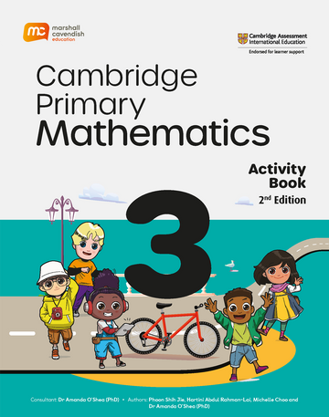 CAMBRIDGE PRIMARY MATH ACTIVITY BOOK EBOOK BUNDLE 3 2E STU E
