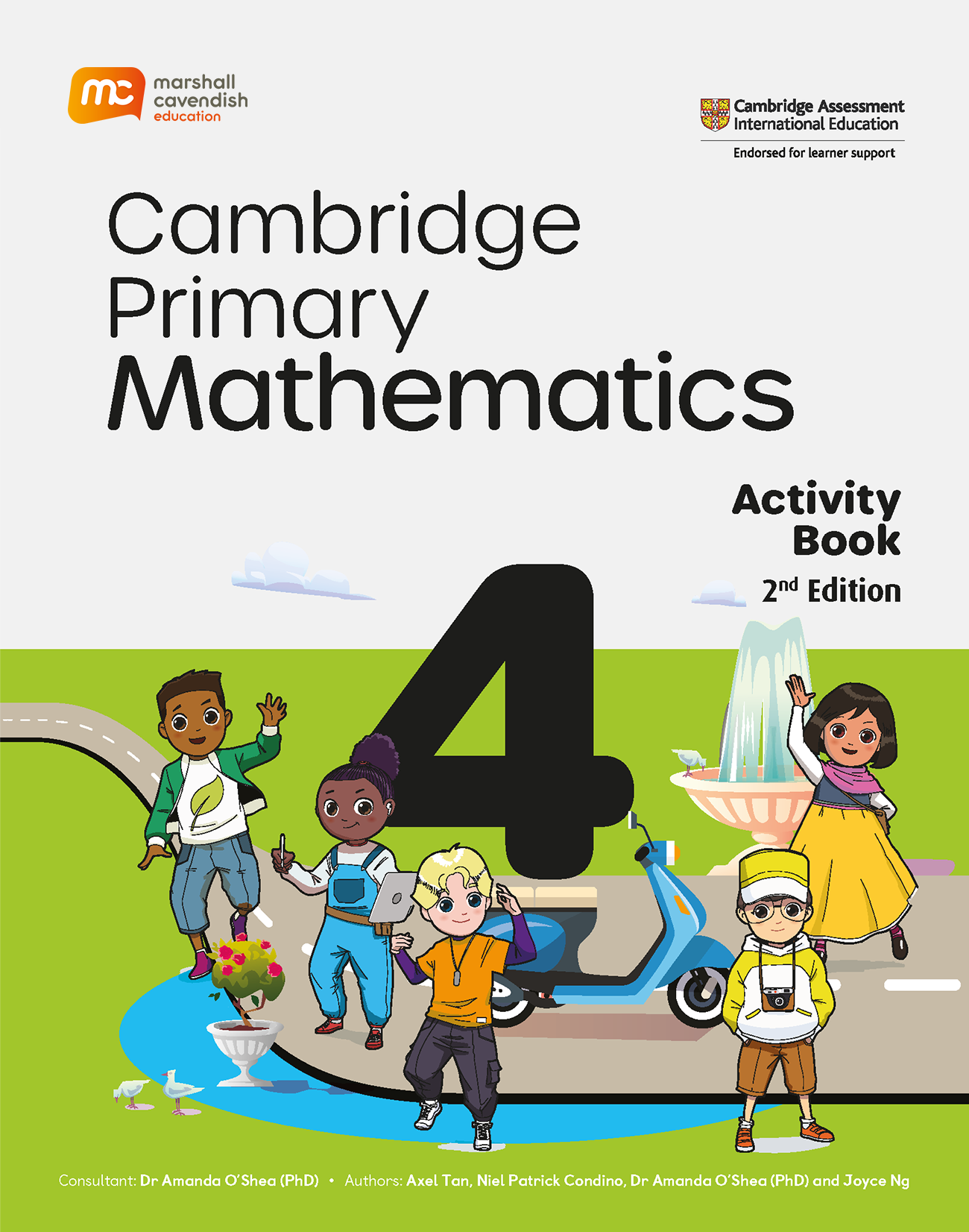 CAMBRIDGE PRIMARY MATH ACTIVITY BOOK EBOOK BUNDLE 4 2E STU E