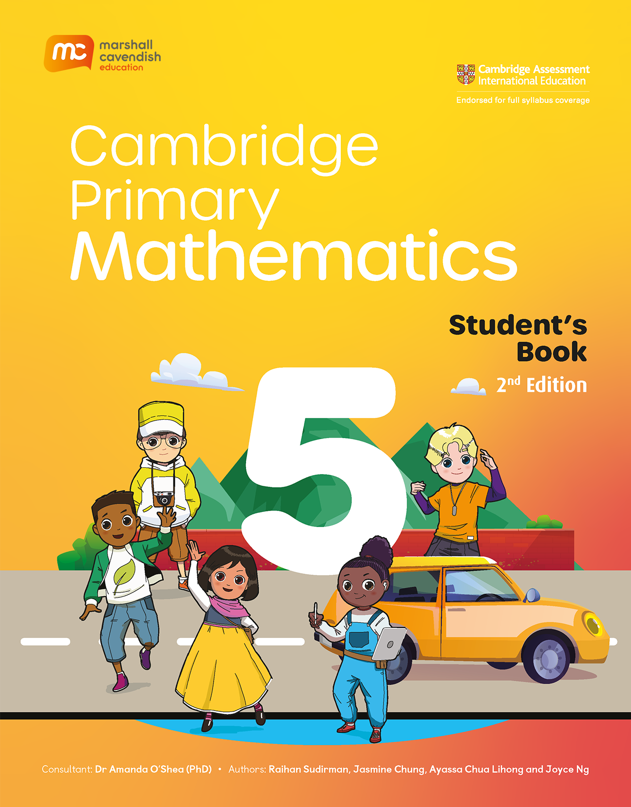CAMBRIDGE PRIMARY MATH STUDENT BOOK EBOOK BUNDLE 5 2E ENH STU E