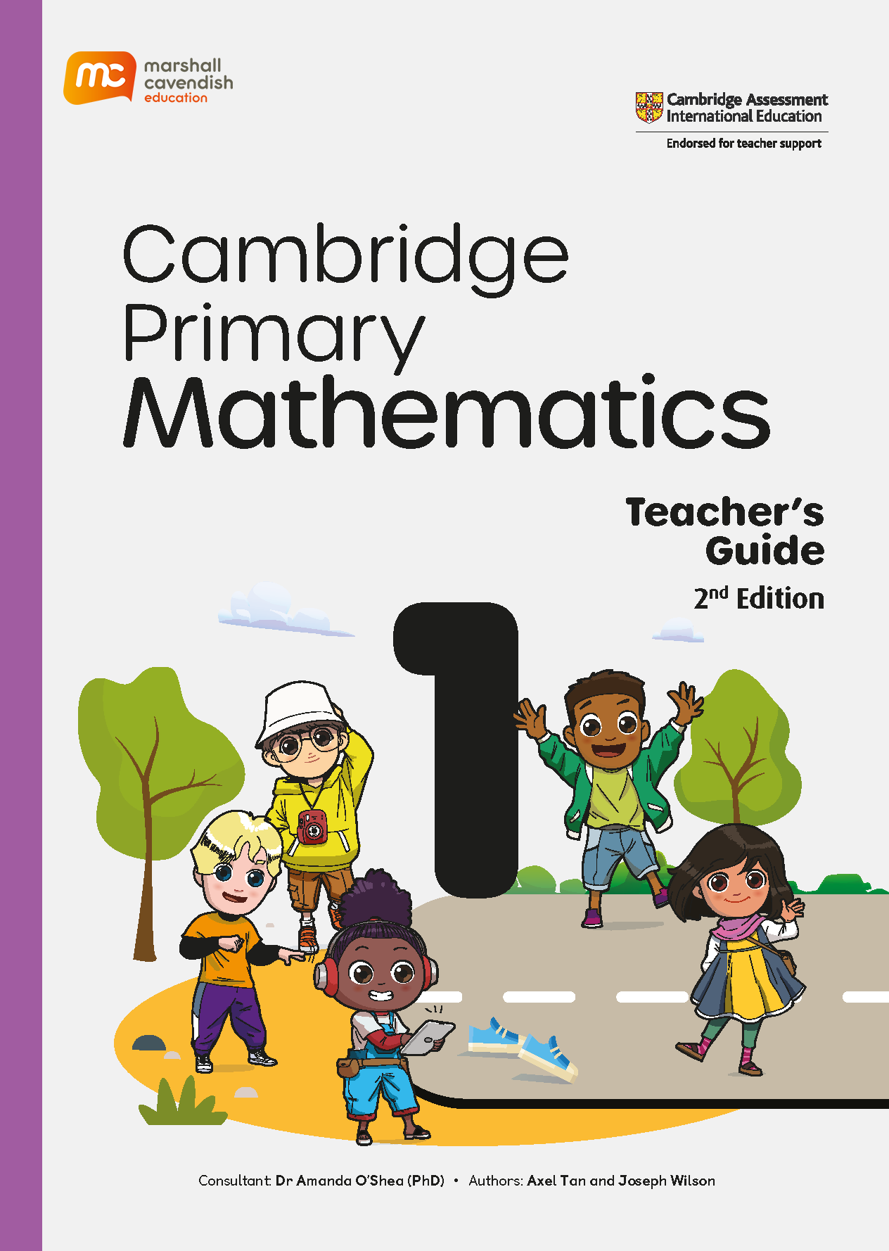 CAMBRIDGE PRIMARY MATH TEACHER GUIDE 1 2E