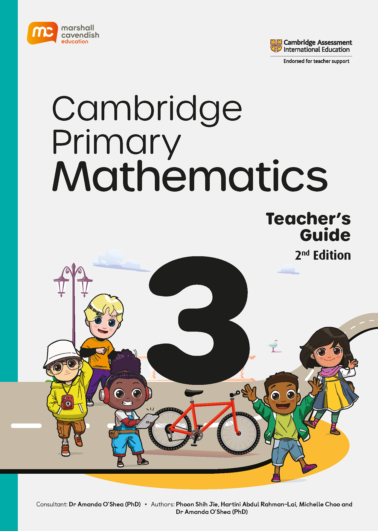 CAMBRIDGE PRIMARY MATH TEACHER GUIDE 3 2E