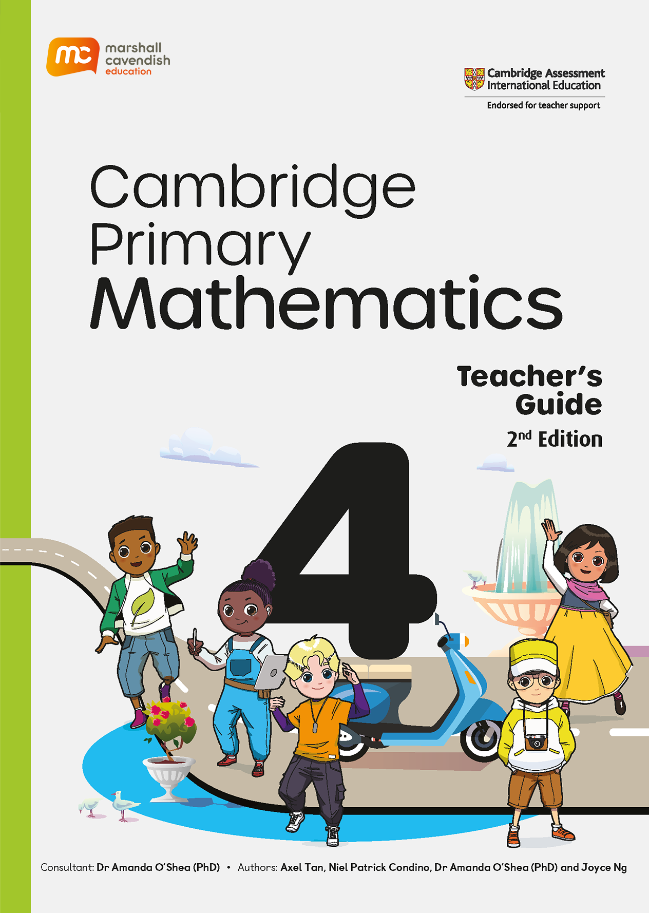 CAMBRIDGE PRIMARY MATH TEACHER GUIDE 4 2E