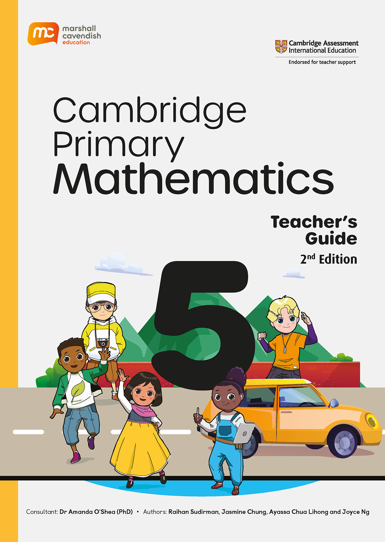 CAMBRIDGE PRIMARY MATH TEACHER GUIDE 5 2E