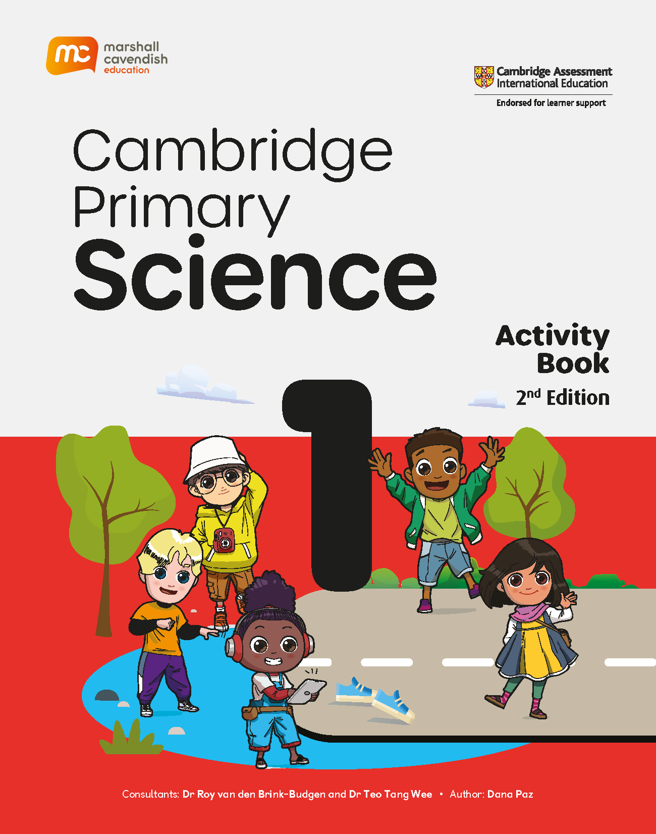 CAMBRIDGE PRIMARY SCIENCE ACTIVITY BOOK EBOOK BUNDLE 1 2E