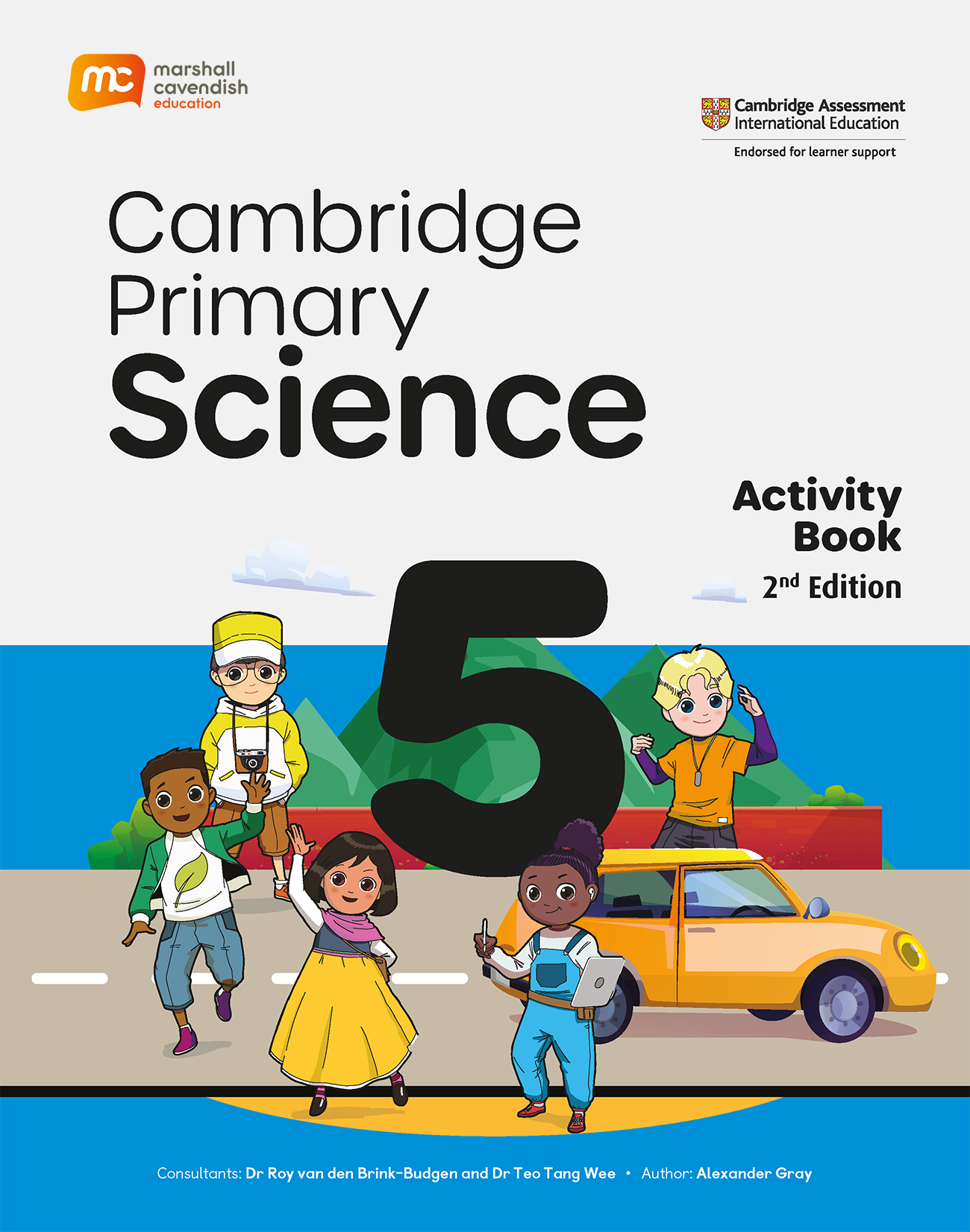 CAMBRIDGE PRIMARY SCIENCE ACTIVITY BOOK EBOOK BUNDLE 5 2E