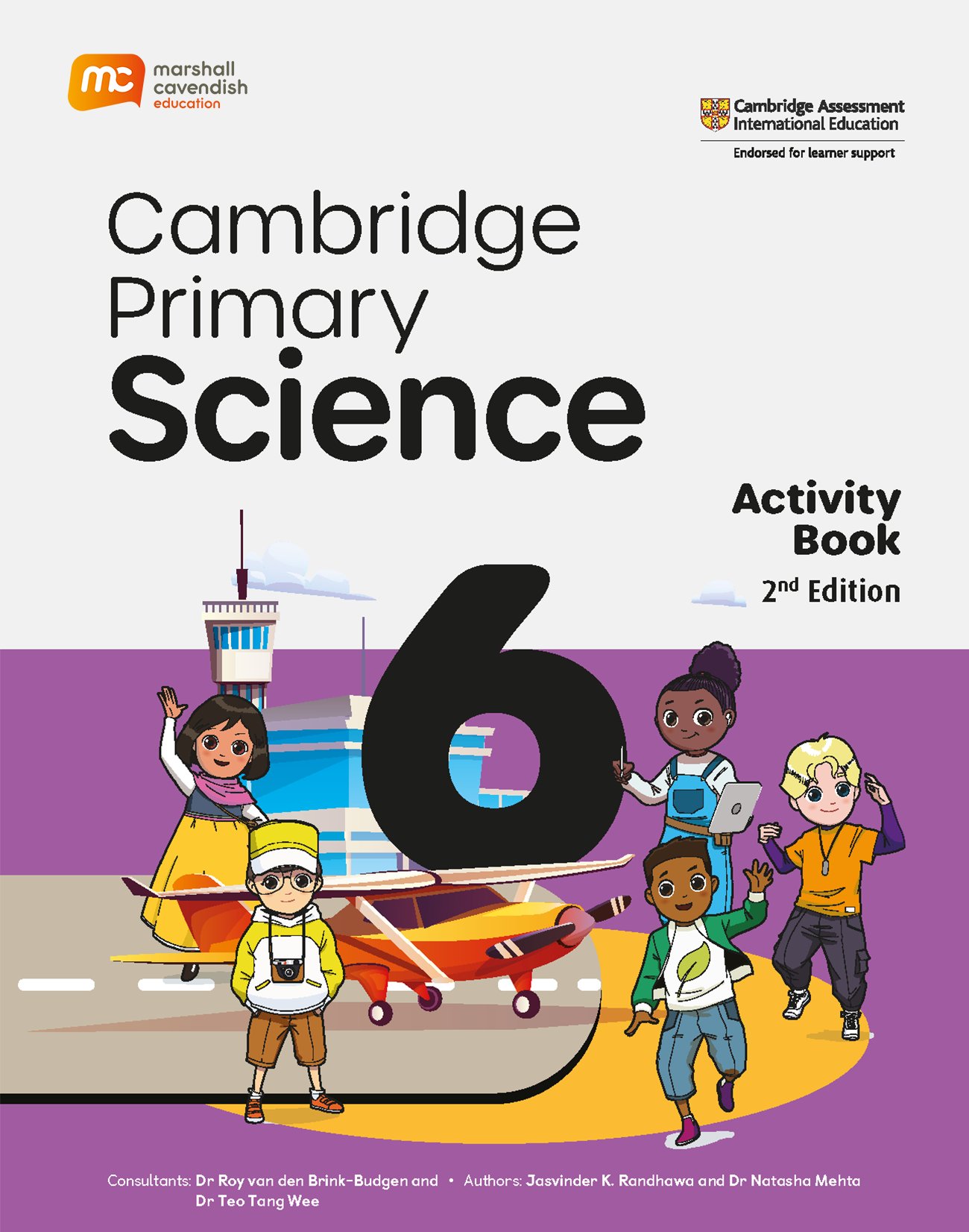 CAMBRIDGE PRIMARY SCIENCE ACTIVITY BOOK EBOOK BUNDLE 6 2E