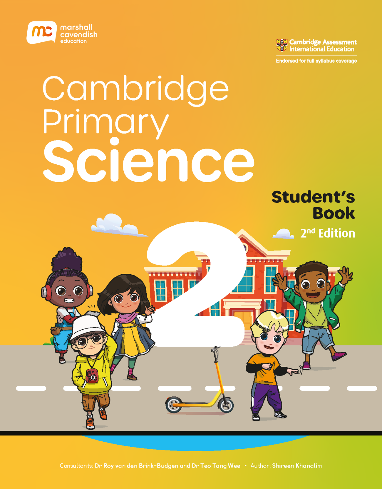 CAMBRIDGE PRIMARY SCIENCE STUDENT BOOK EBOOK BUNDLE 2 2E