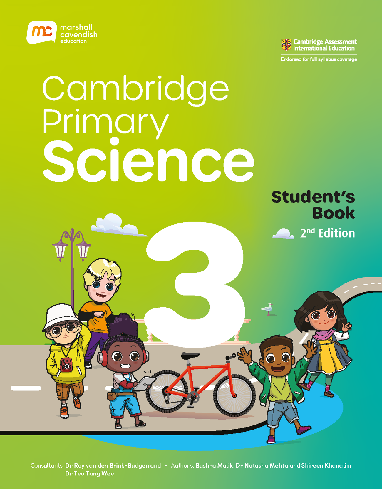 CAMBRIDGE PRIMARY SCIENCE STUDENT BOOK EBOOK BUNDLE 3 2E