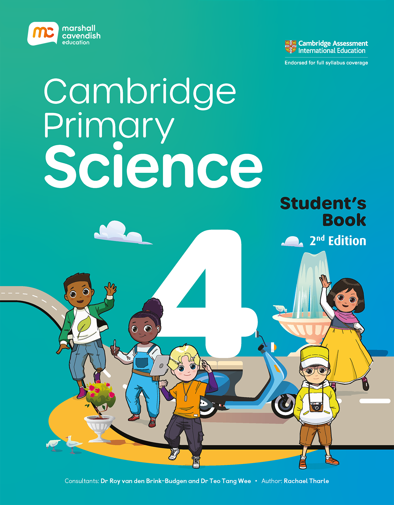 CAMBRIDGE PRIMARY SCIENCE STUDENT BOOK EBOOK BUNDLE 4 2E