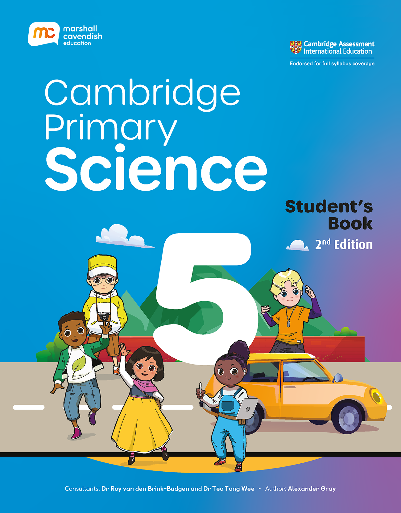 CAMBRIDGE PRIMARY SCIENCE STUDENT BOOK EBOOK BUNDLE 5 2E