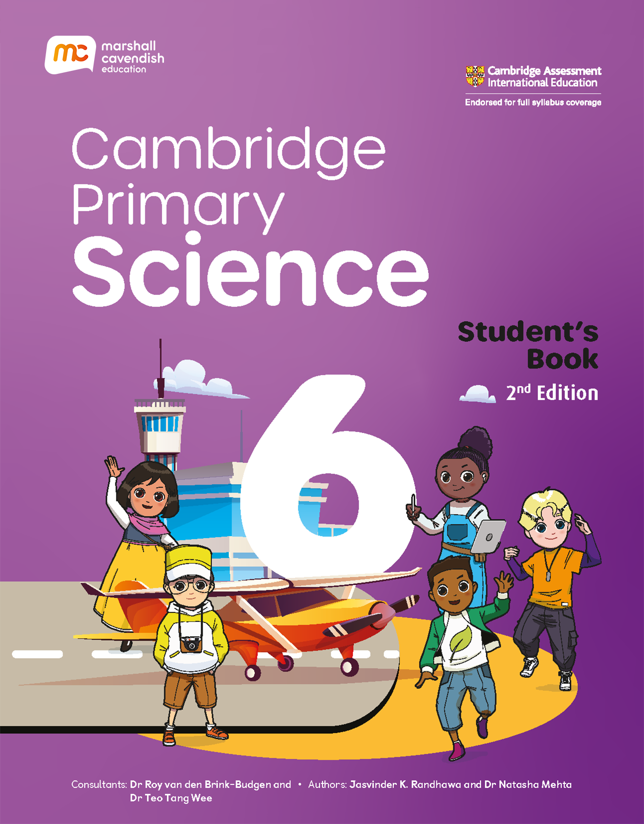 CAMBRIDGE PRIMARY SCIENCE STUDENT BOOK EBOOK BUNDLE 6 2E
