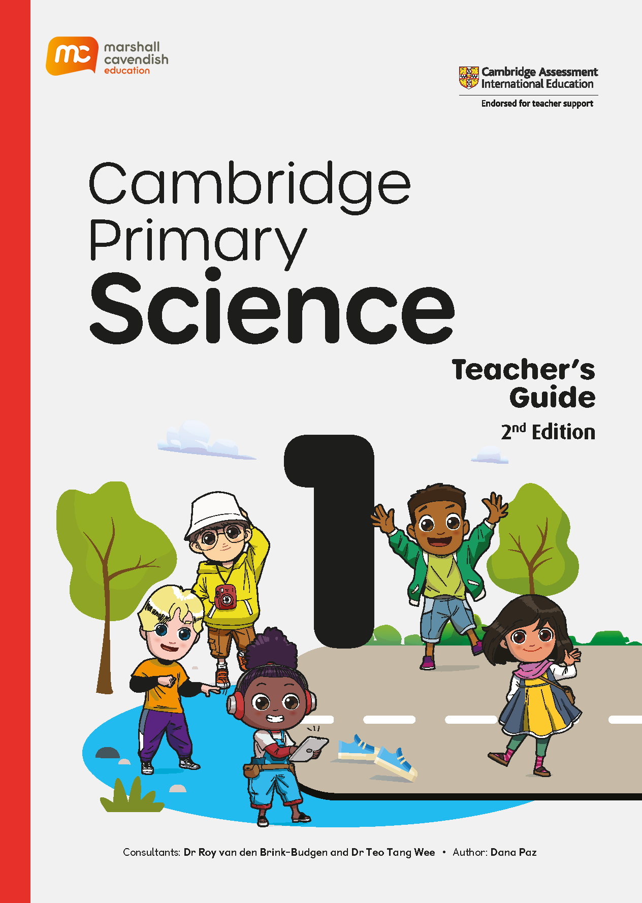 CAMBRIDGE PRIMARY SCIENCE TEACHER GUIDE 1 2E