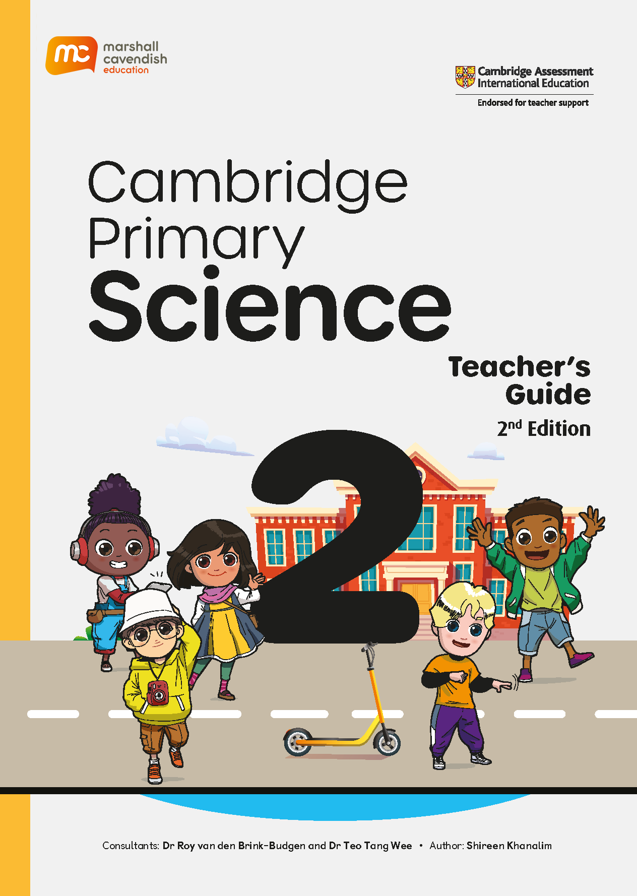 CAMBRIDGE PRIMARY SCIENCE TEACHER GUIDE 2 2E