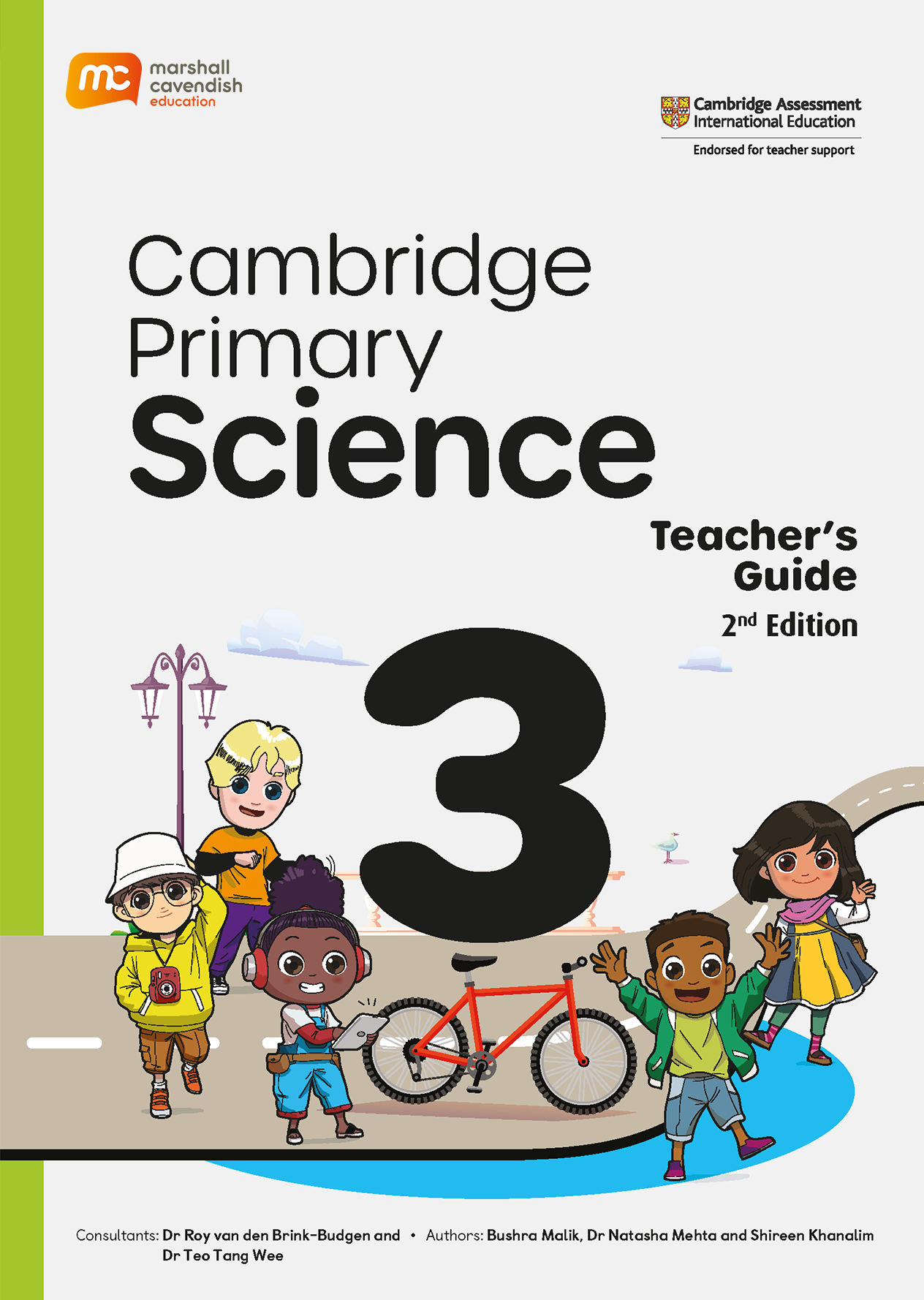 CAMBRIDGE PRIMARY SCIENCE TEACHER GUIDE 3 2E