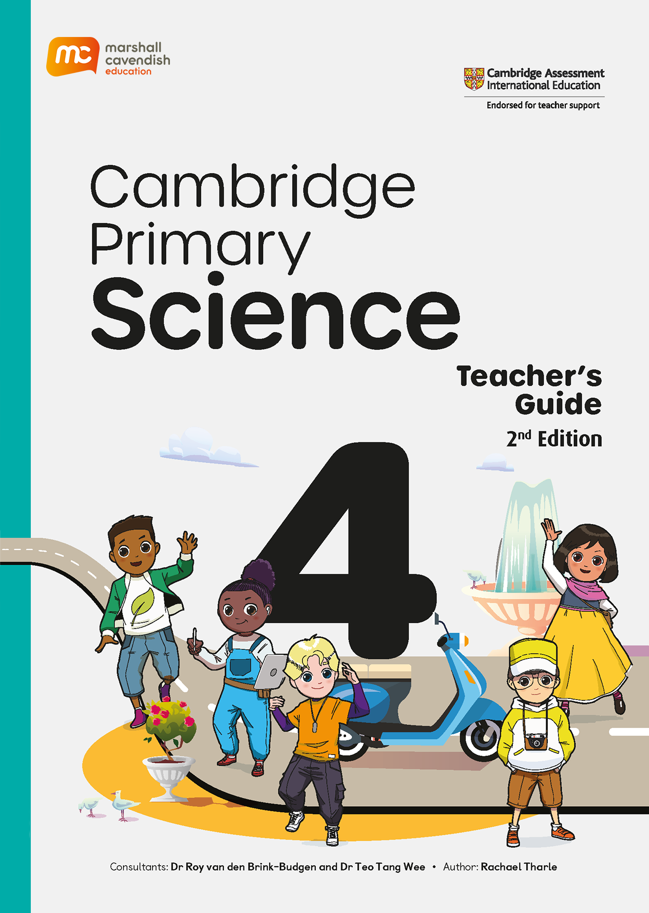 CAMBRIDGE PRIMARY SCIENCE TEACHER GUIDE 4 2E