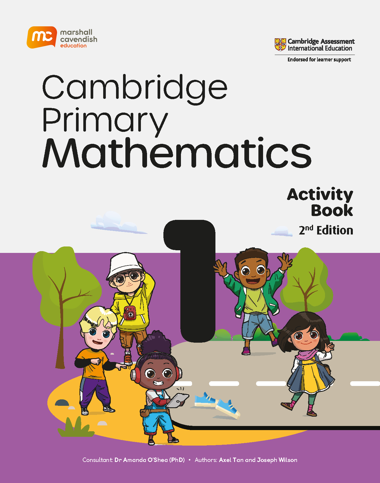 CAMBRIDGE PRIMARY MATH ACTIVITY BOOK EBOOK BUNDLE 1 2E STU E