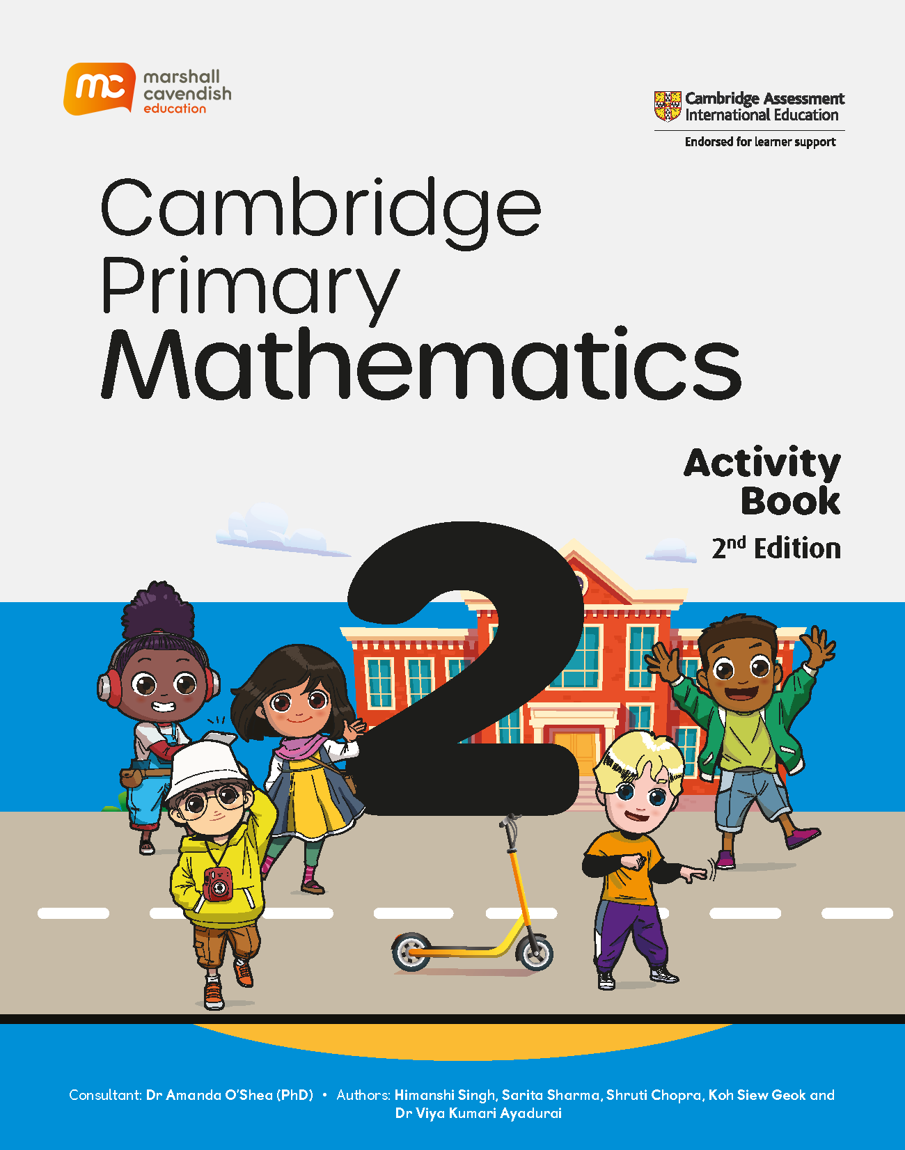 CAMBRIDGE PRIMARY MATH ACTIVITY BOOK EBOOK BUNDLE 2 2E STU E
