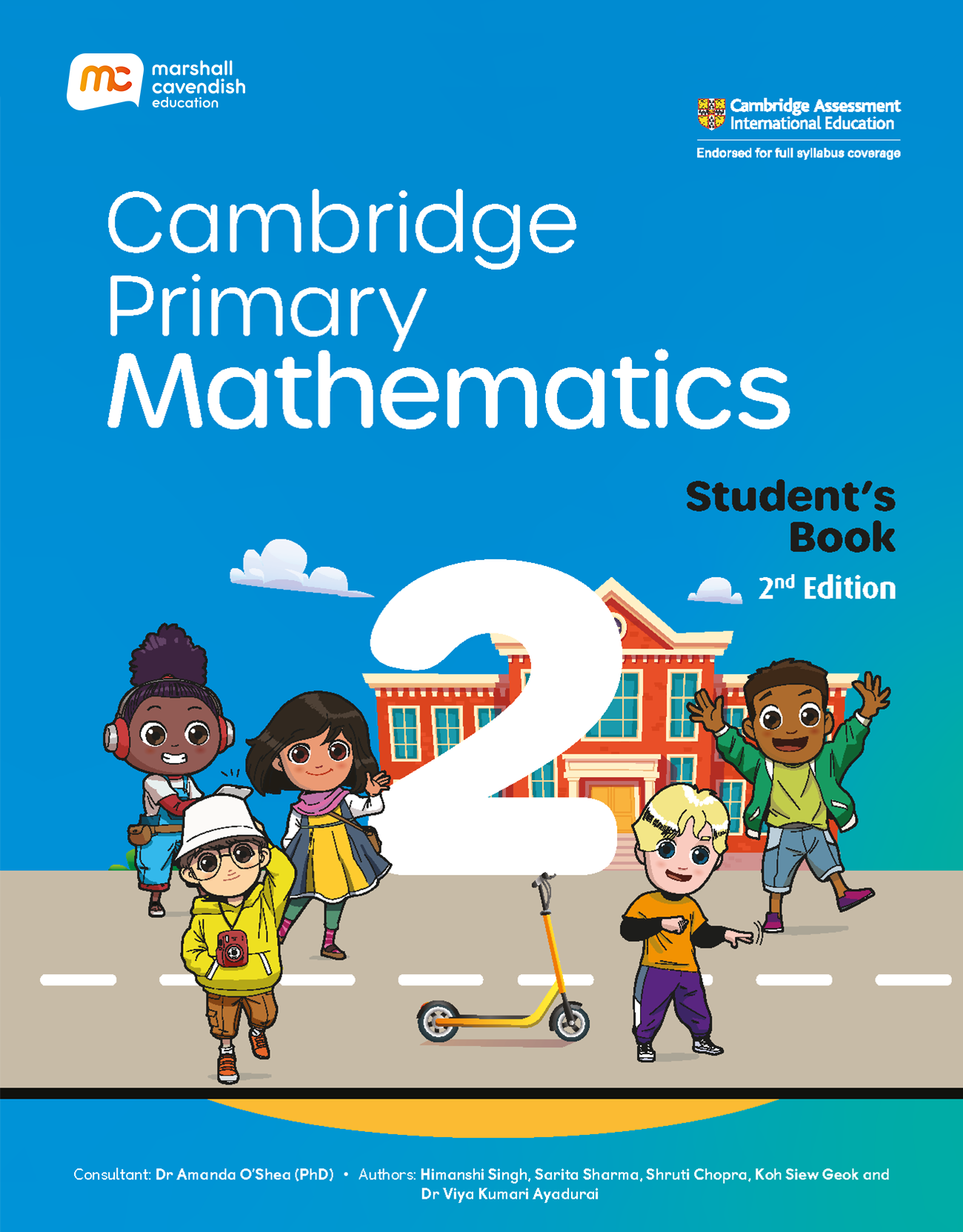 CAMBRIDGE PRIMARY MATH STUDENT BOOK EBOOK BUNDLE 2 2E ENH STU E