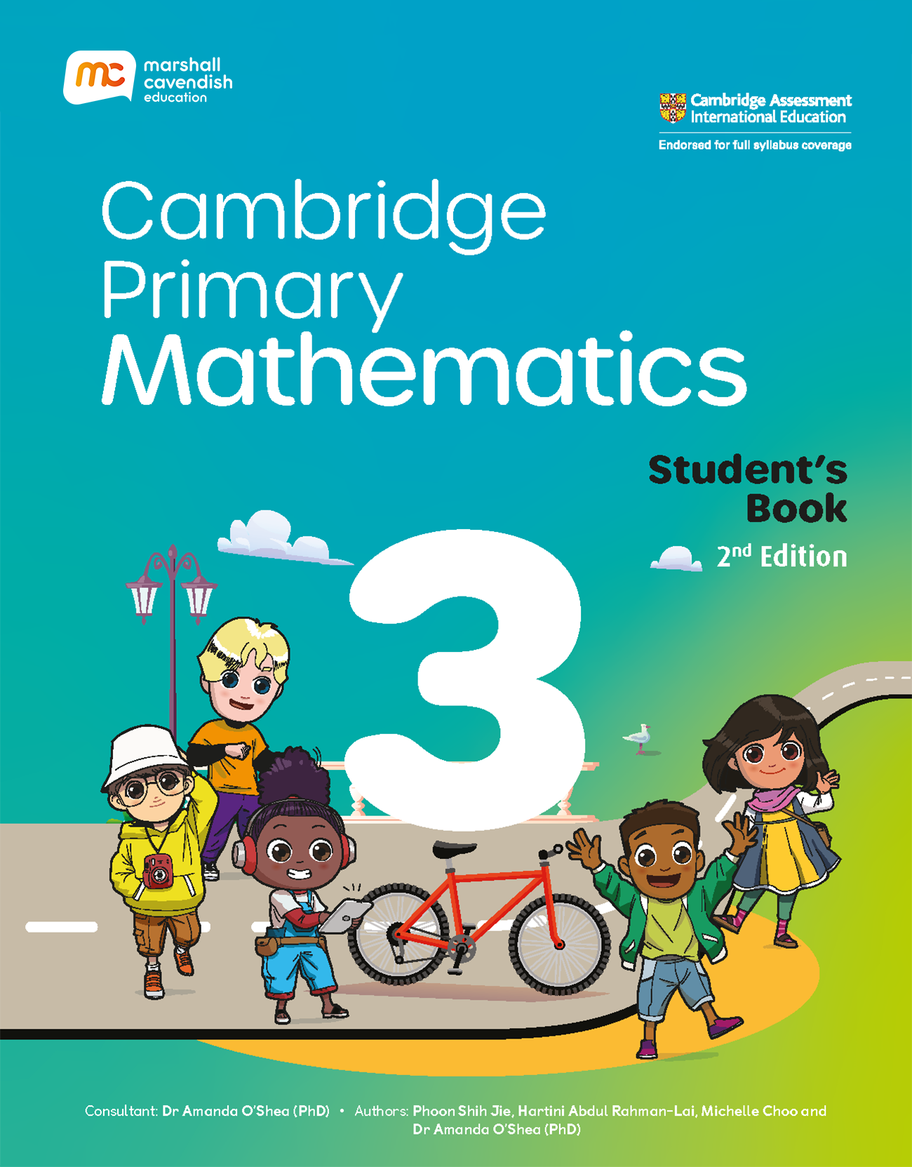 CAMBRIDGE PRIMARY MATH STUDENT BOOK EBOOK BUNDLE 3 2E ENH STU E