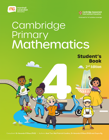 CAMBRIDGE PRIMARY MATH STUDENT BOOK EBOOK BUNDLE 4 2E ENH STU E