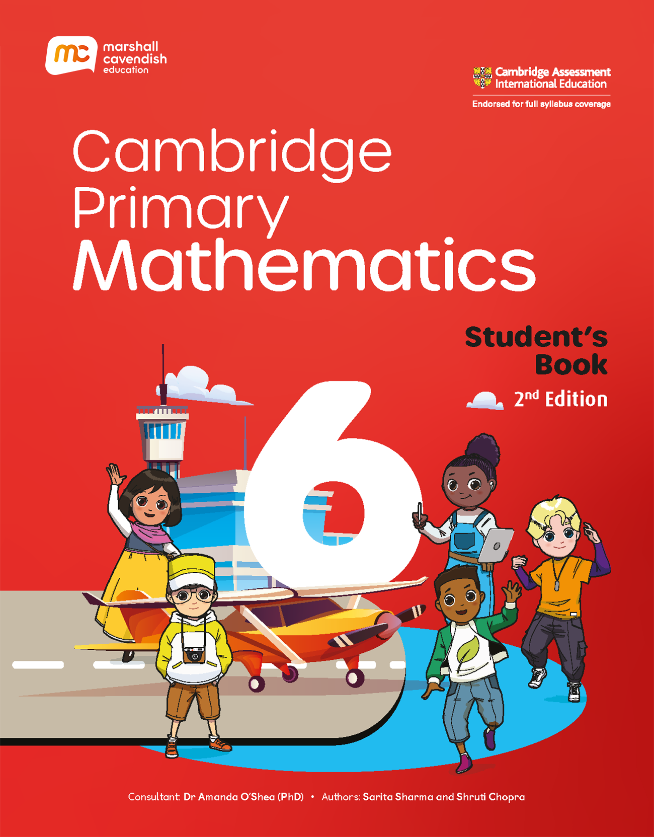 CAMBRIDGE PRIMARY MATH STUDENT BOOK EBOOK BUNDLE 6 2E ENH STU E