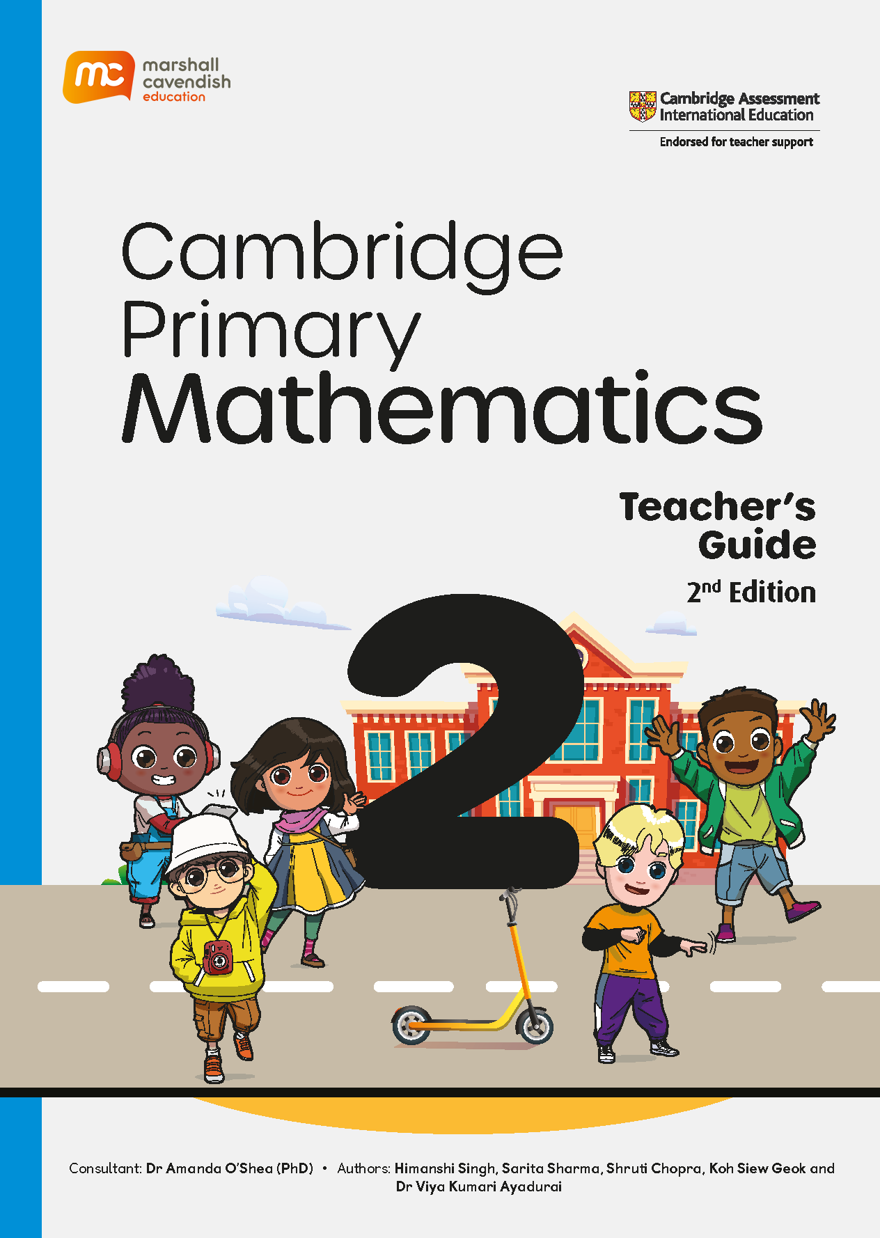 CAMBRIDGE PRIMARY MATH TEACHER GUIDE 2 2E
