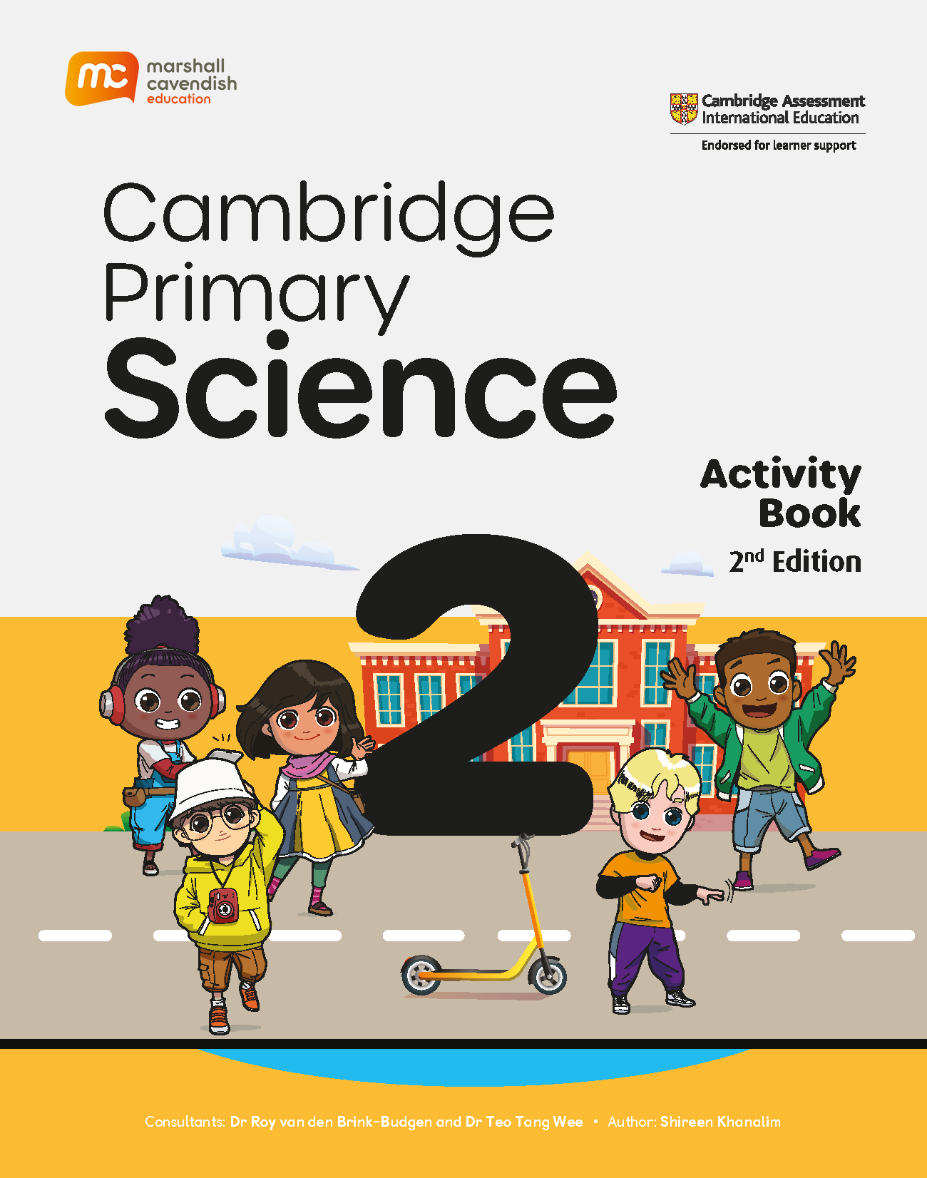 CAMBRIDGE PRIMARY SCIENCE ACTIVITY BOOK EBOOK BUNDLE 2 2E