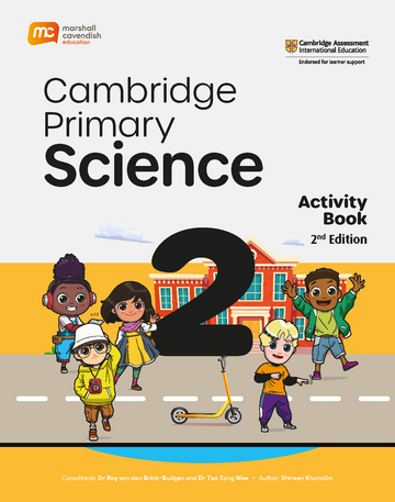 CAMBRIDGE PRIMARY SCIENCE ACTIVITY BOOK EBOOK BUNDLE 2 2E
