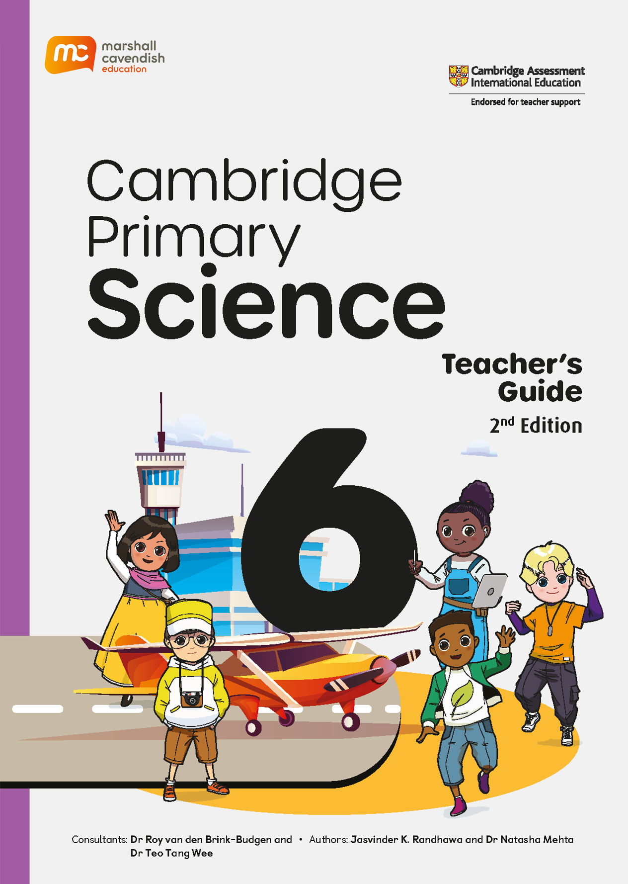 CAMBRIDGE PRIMARY SCIENCE TEACHER GUIDE 6 2E
