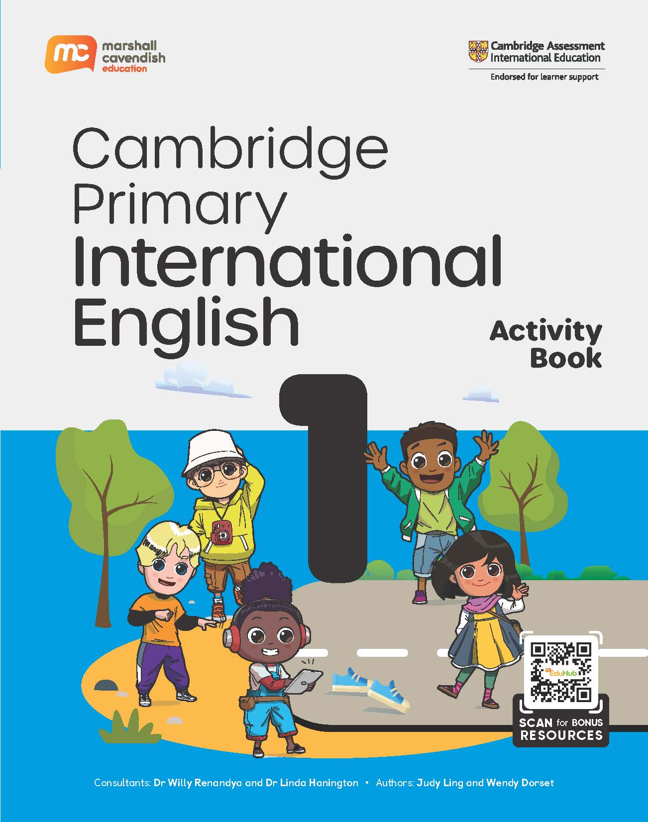 CAMBRIDGE PRIMARY INTERNTIONAL ENGLISH ESL ACTIVITY BOOK 1