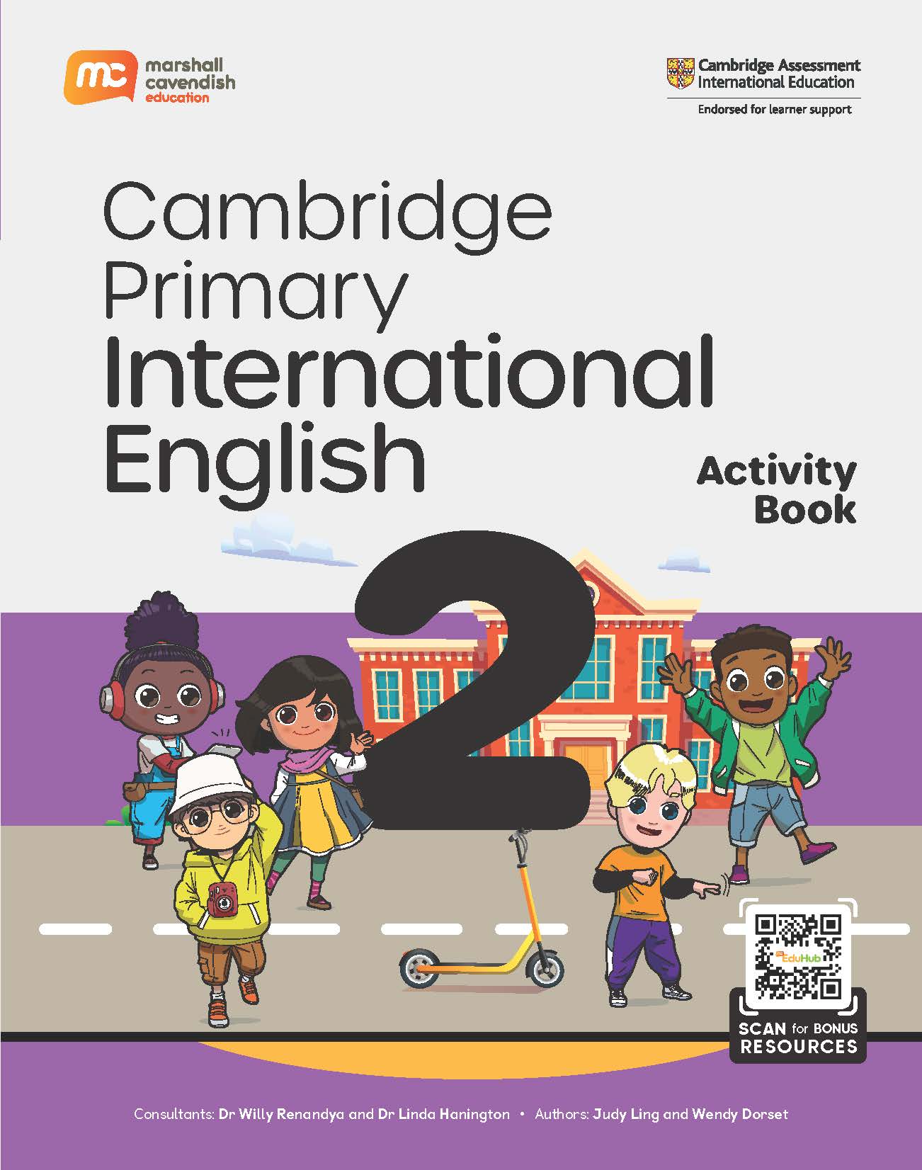 CAMBRIDGE PRIMARY INTERNTIONAL ENGLISH ESL ACTIVITY BOOK 2