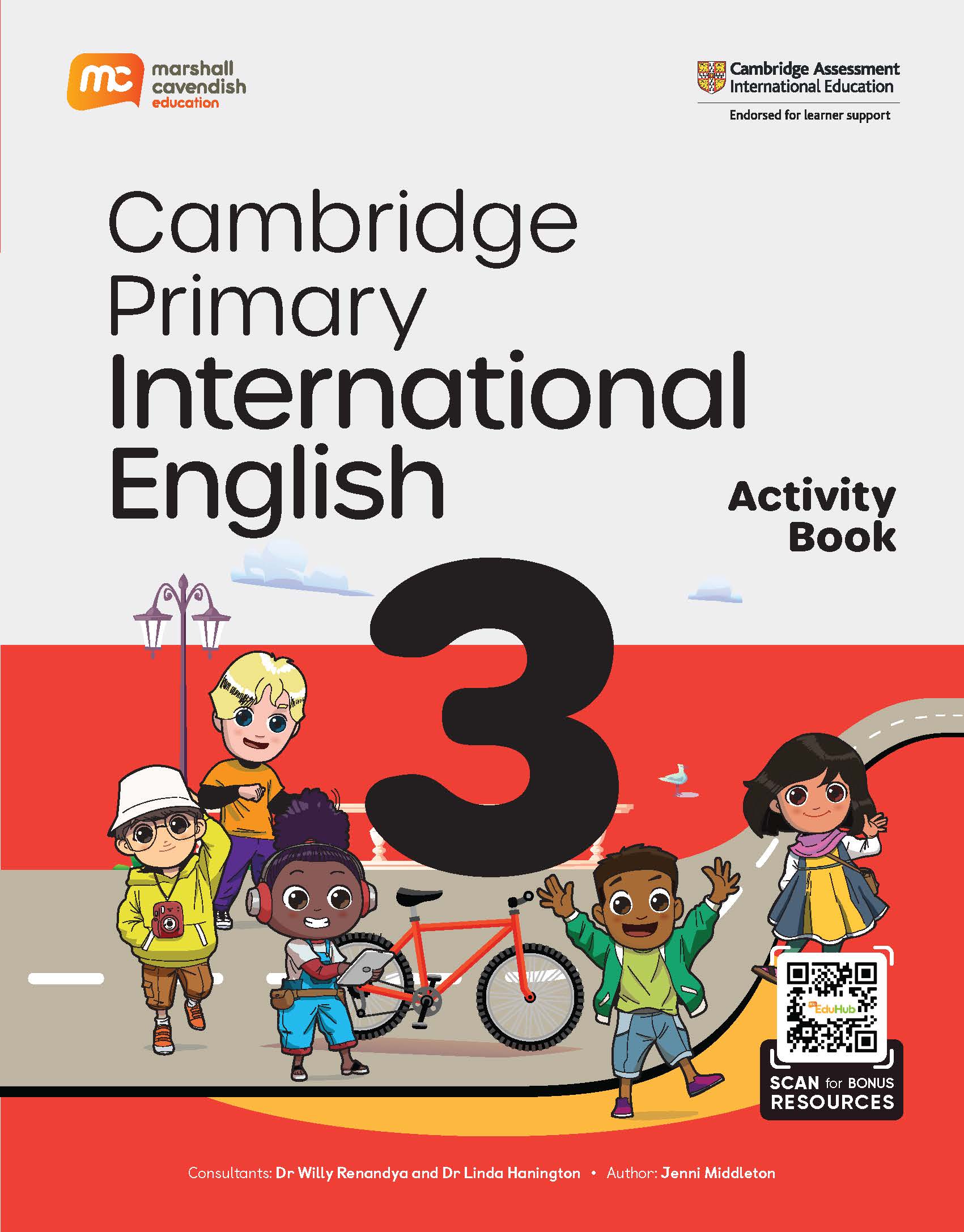 CAMBRIDGE PRIMARY INTERNTIONAL ENGLISH ESL ACTIVITY BOOK 3