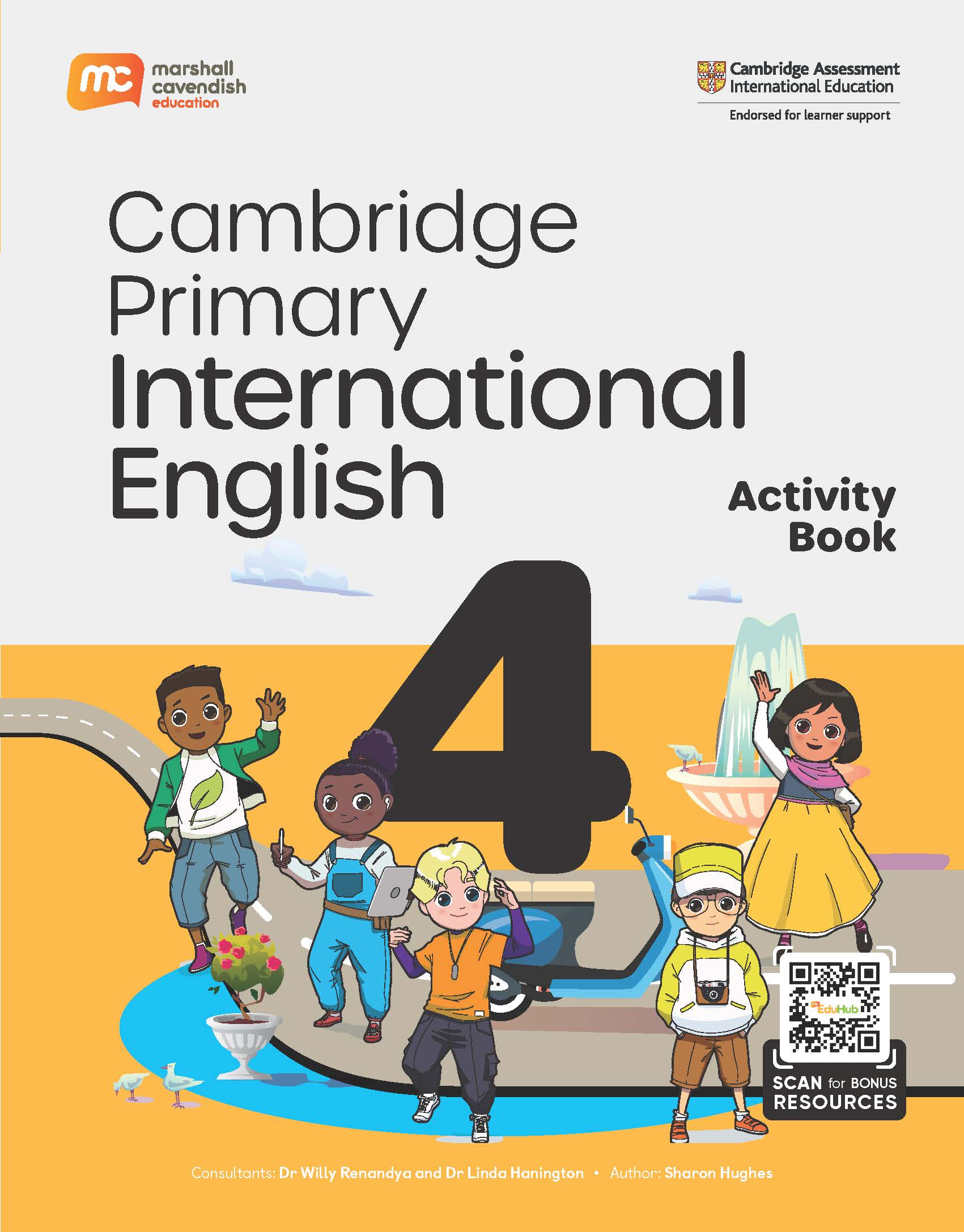 CAMBRIDGE PRIMARY INTERNTIONAL ENGLISH ESL ACTIVITY BOOK 4