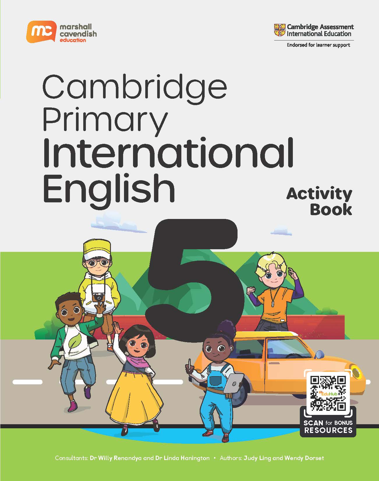 CAMBRIDGE PRIMARY INTERNTIONAL ENGLISH ESL ACTIVITY BOOK 5