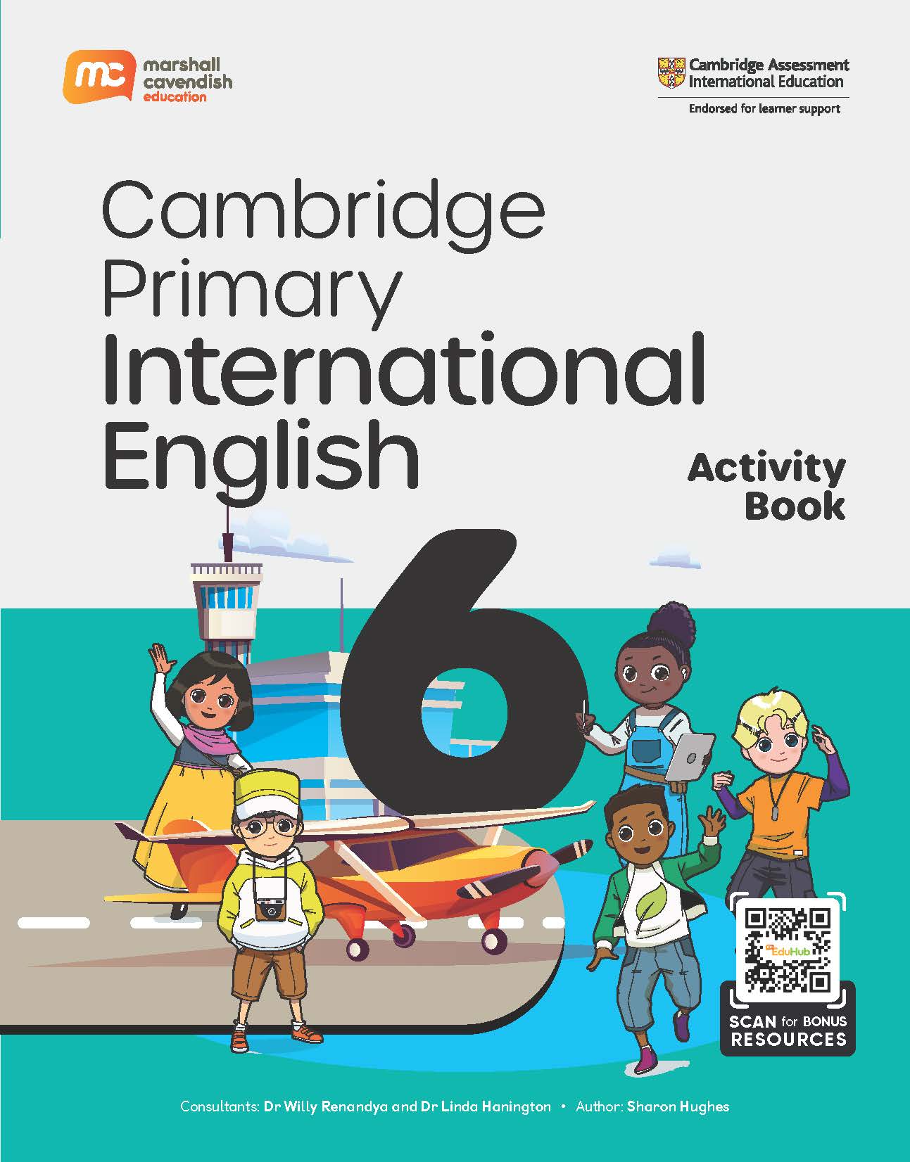CAMBRIDGE PRIMARY INTERNTIONAL ENGLISH ESL ACTIVITY BOOK 6
