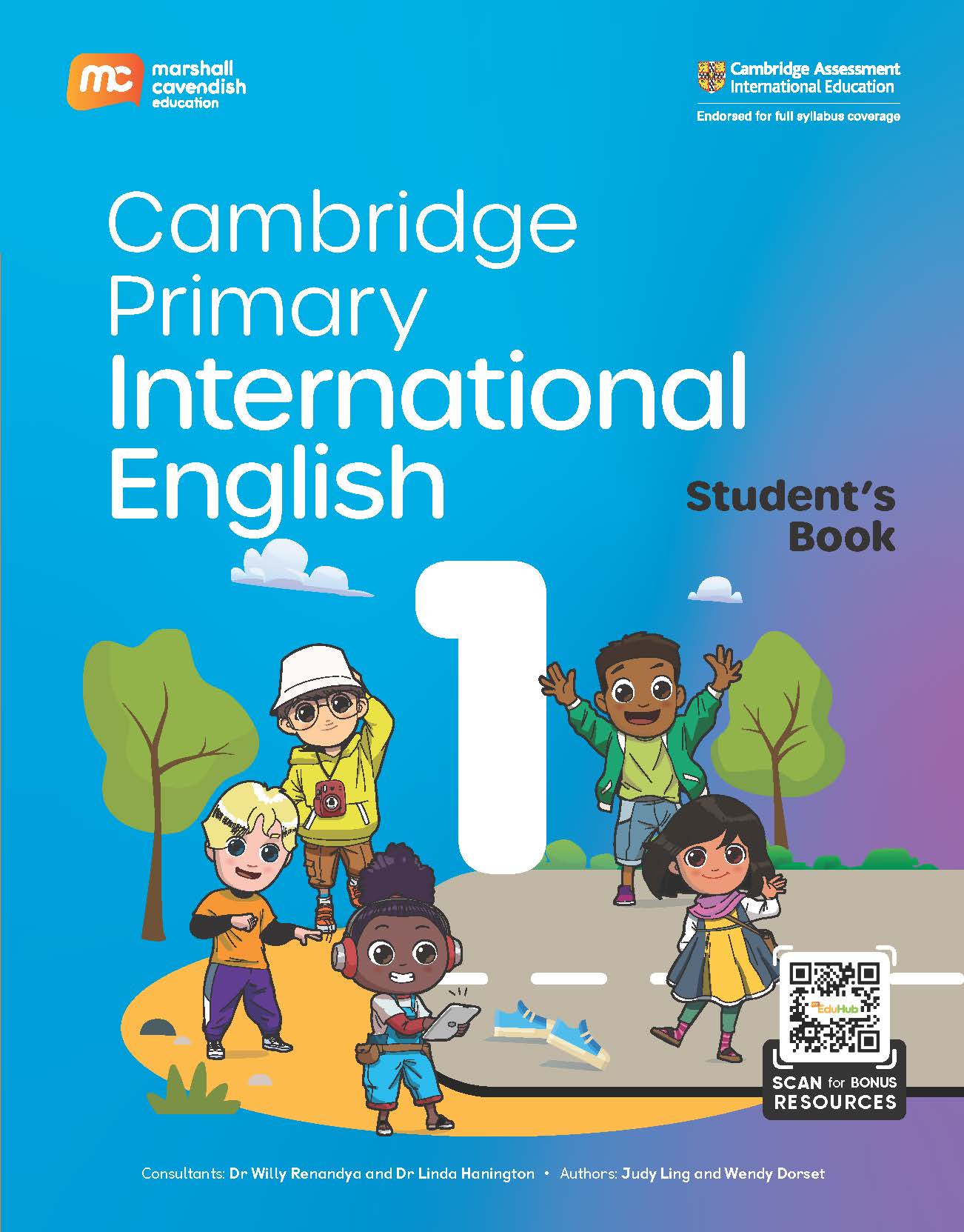 CAMBRIDGE PRIMARY INTERNATIONAL ENGLISH ESL STUDENT BOOK EBOOK BUNDLE 1