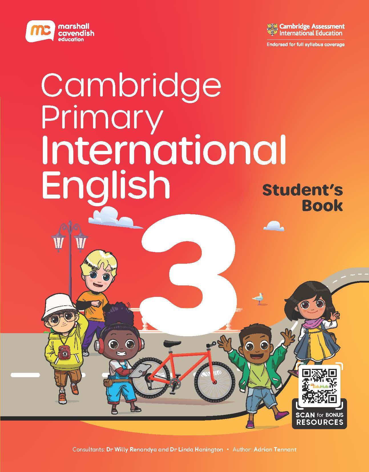 CAMBRIDGE PRIMARY INTERNATIONAL ENGLISH ESL STUDENT BOOK EBOOK BUNDLE 3