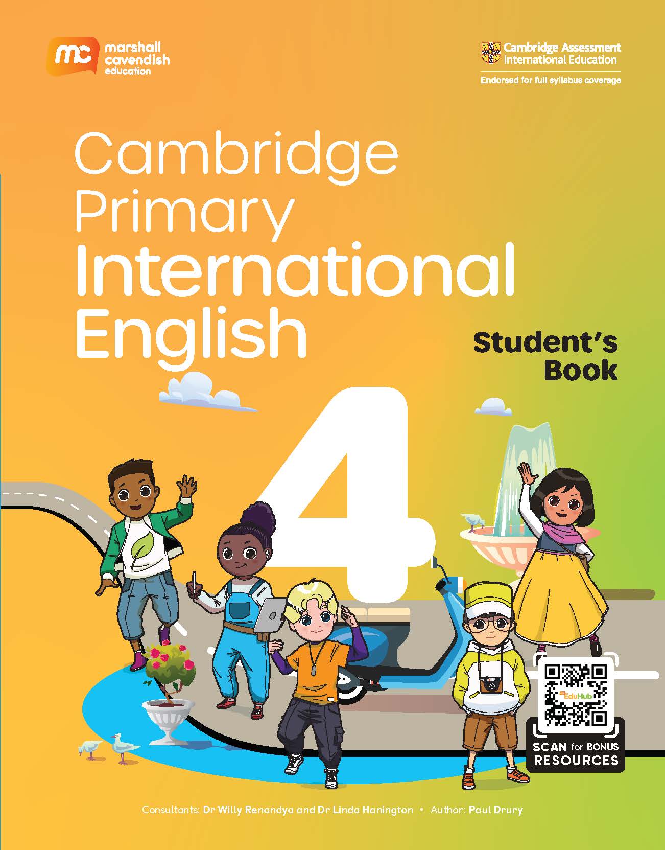 CAMBRIDGE PRIMARY INTERNATIONAL ENGLISH ESL STUDENT BOOK EBOOK BUNDLE 4