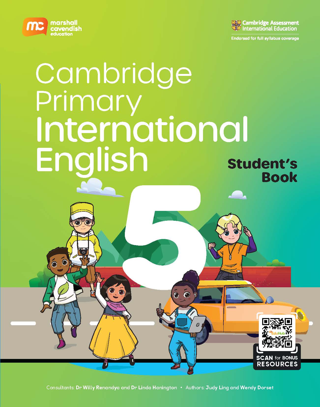 CAMBRIDGE PRIMARY INTERNATIONAL ENGLISH ESL STUDENT BOOK EBOOK BUNDLE 5
